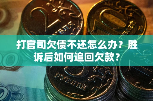 武汉打官司欠债不还怎么办？胜诉后如何追回欠款？