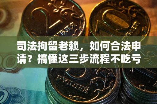 武汉司法拘留老赖，如何合法申请？搞懂这三步流程不吃亏！