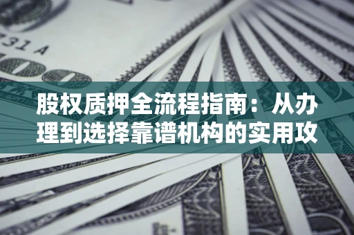 武汉股权质押全流程指南：从办理到选择靠谱机构的实用攻略
