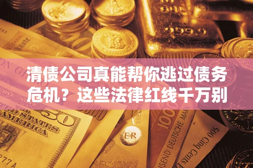 武汉清债公司真能帮你逃过债务危机？这些法律红线千万别踩