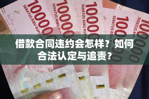 武汉借款合同违约会怎样？如何合法认定与追责？