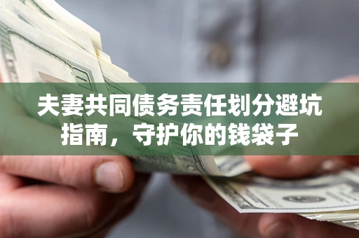 武汉夫妻共同债务责任划分避坑指南，守护你的钱袋子