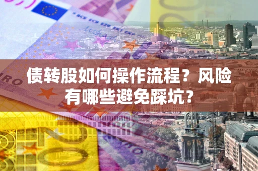 武汉债转股如何操作流程?风险有哪些避免踩坑? 武汉债转股如何操作流程?风险有哪些避免踩坑?