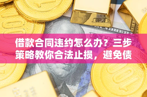 武汉借款合同违约怎么办？三步策略教你合法止损，避免债务危机升级