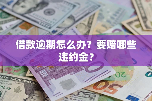 武汉借款逾期怎么办？要赔哪些违约金？