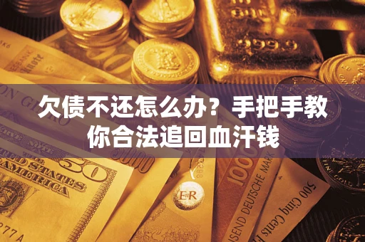 武汉欠债不还怎么办?手把手教你合法追回血汗钱 武汉欠债不还怎么办?手把手教你合法追回血汗钱