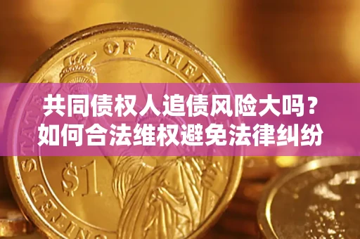 武汉共同债权人追债风险大吗？如何合法维权避免法律纠纷？