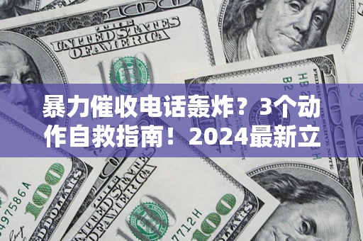 武汉暴力催收电话轰炸？3个动作自救指南！2024最新立案标准全解析