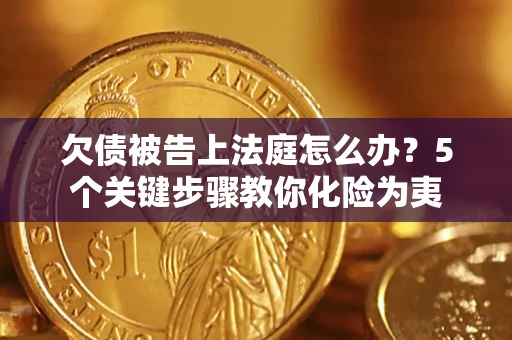 武汉欠债被告上法庭怎么办？5个关键步骤教你化险为夷
