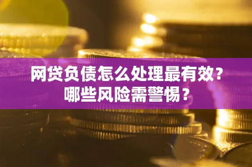 武汉网贷负债怎么处理最有效？哪些风险需警惕？