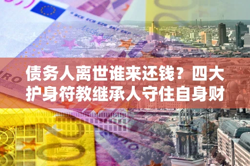 武汉债务人离世谁来还钱？四大护身符教继承人守住自身财产