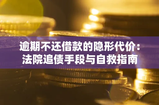 武汉逾期不还借款的隐形代价：法院追债手段与自救指南